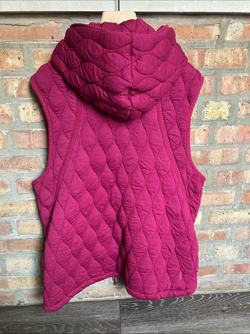 Free People Movement Dream Big Quilted Vest. - Picture 7 of 14
